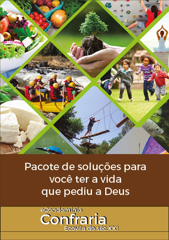 Clique na imagem para baixar o e-book e entender as bases e a construção de uma ecovila moderna e avançada