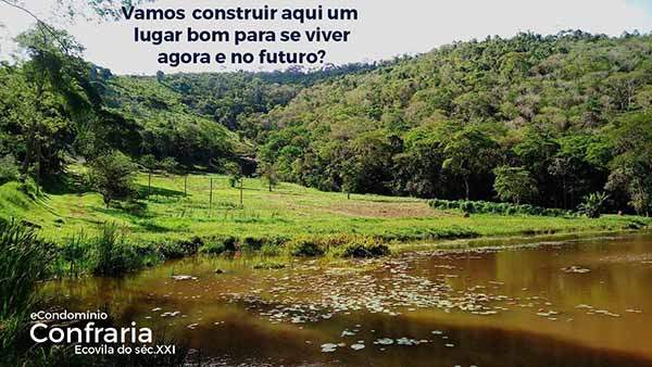O e-Condomínio Confraria é a Ecovila afinada com o séx.XXI